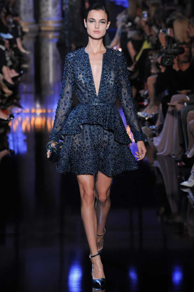 Paris Elie Saab Fall Couture Collection
