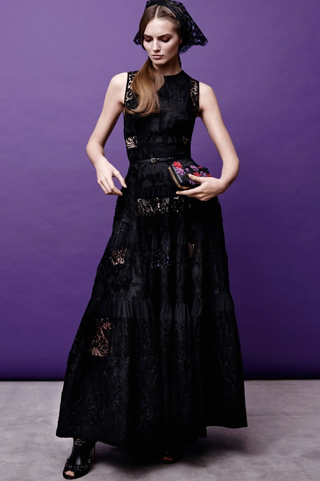 Tokyo Pre-Fall Elie Saab  2015 Collection
