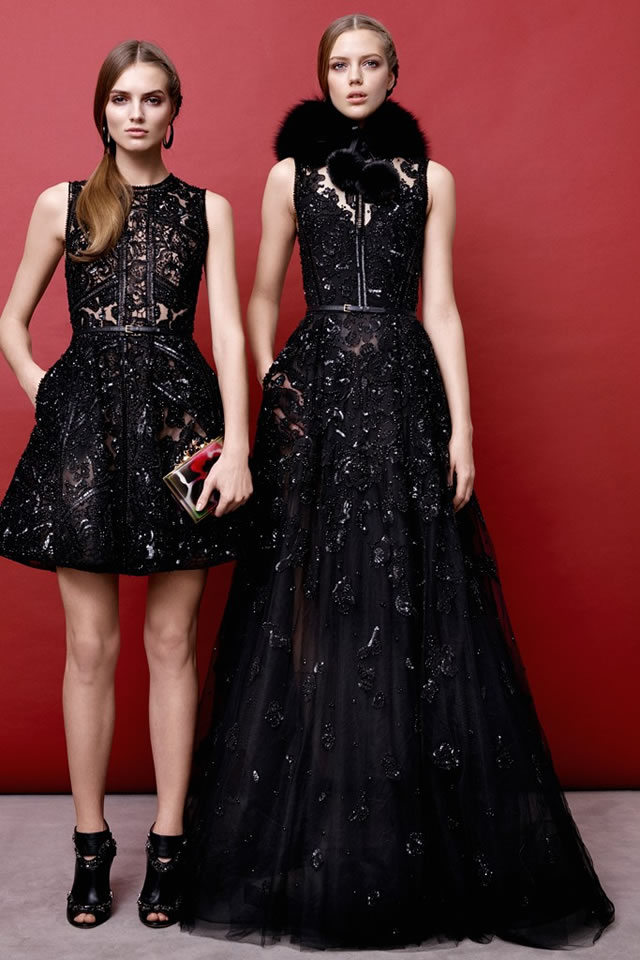 2015 Elie Saab  Pre-Fall Collection