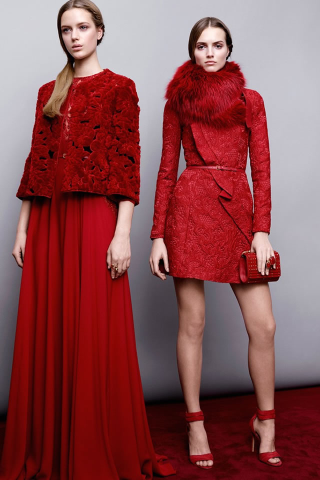 Pre-Fall Elie Saab  Tokyo Latest 2015 Collection