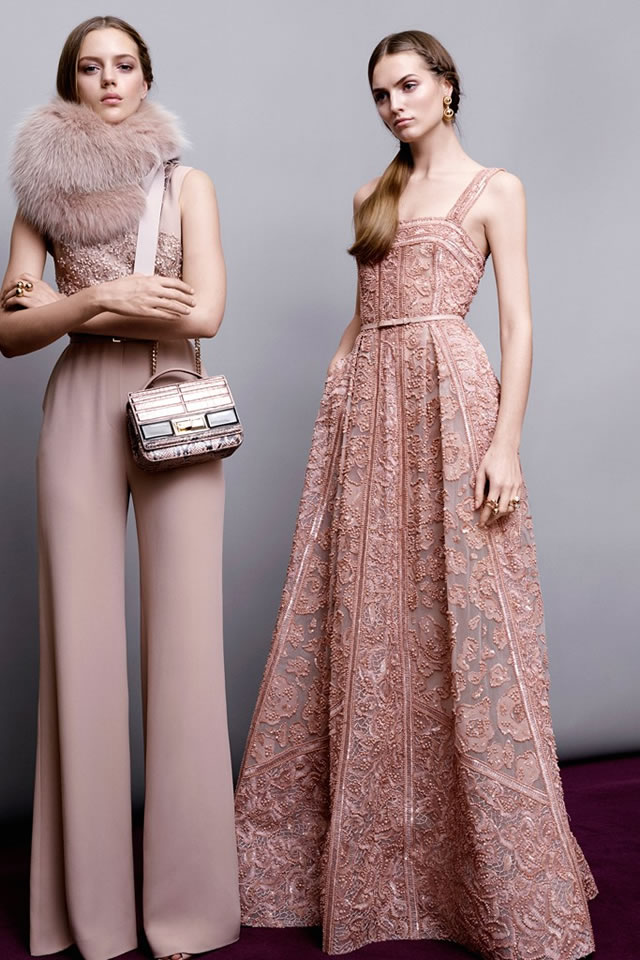 Pre-Fall Tokyo 2015 Elie Saab  Collection