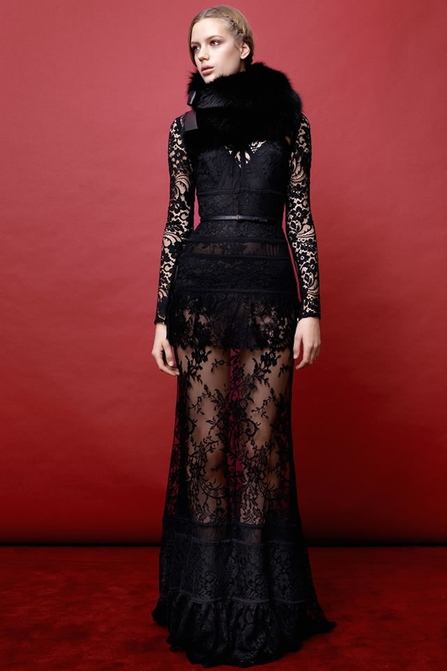 Latest Elie Saab  Collection Pre-Fall Tokyo