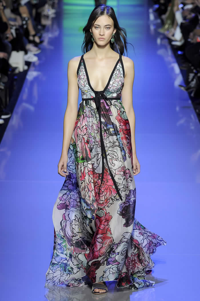 Spring Latest Elie Saab Collection