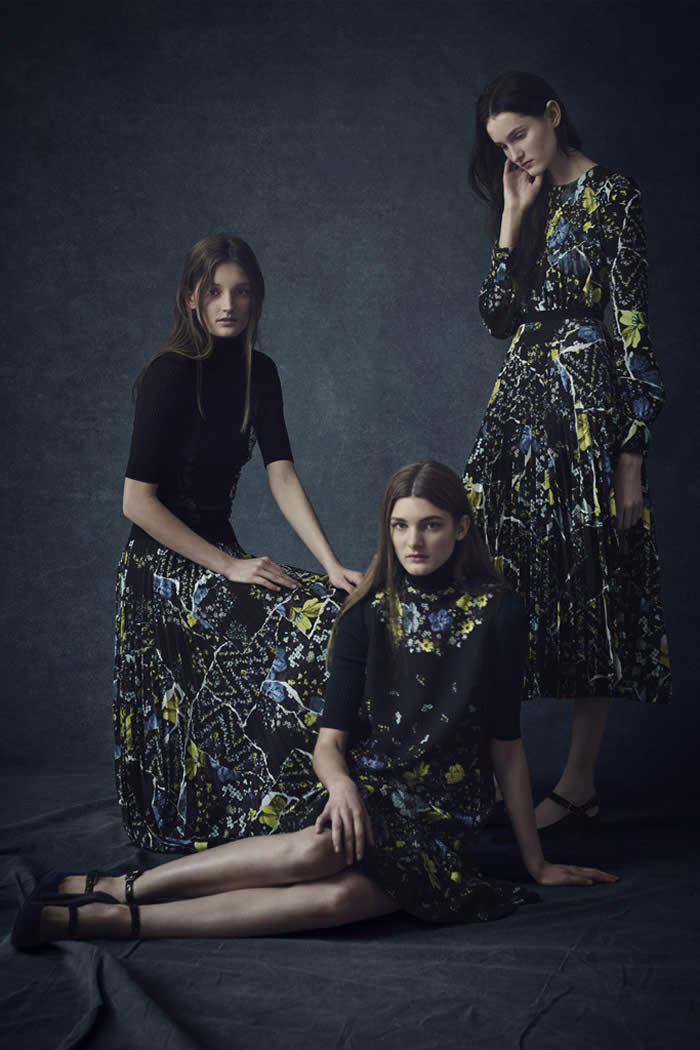 Erdem Pre-fall  Collection