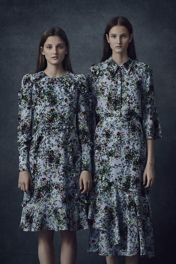 2016 Pre-fall  Erdem Collection