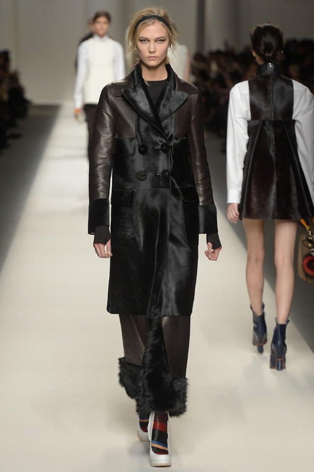 Latest Collection by FENDI    2015 Fall