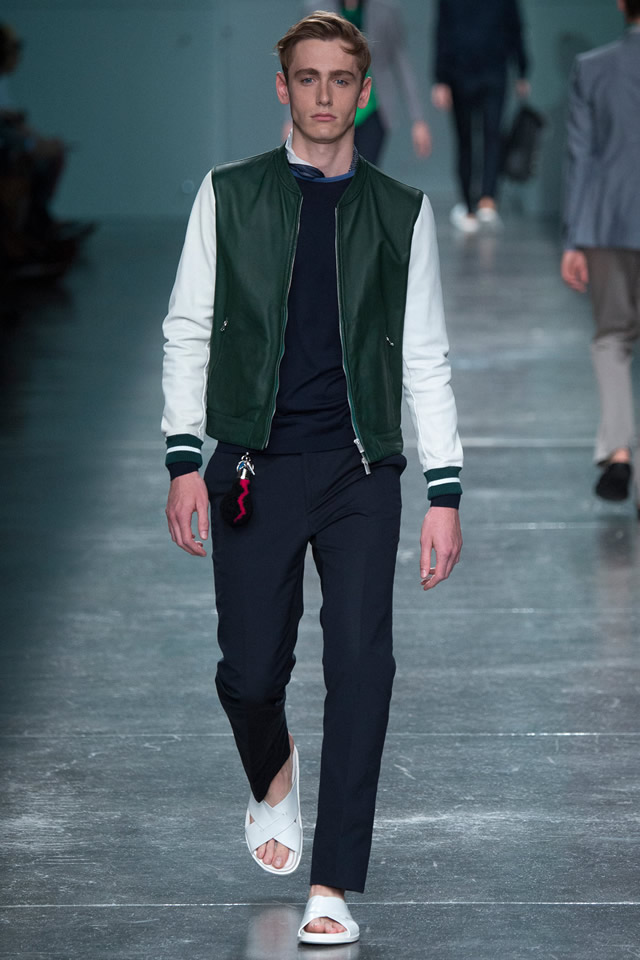2015 Spring Menswear Fendi Milan Collection
