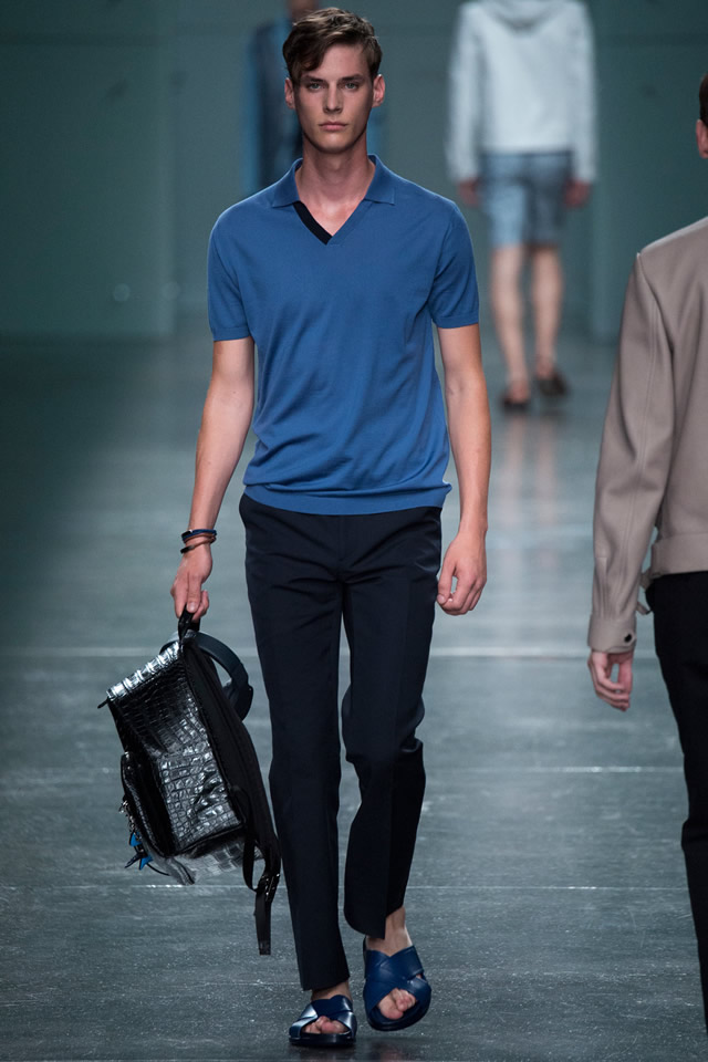 Menswear Fendi Latest 2015 Milan Collection