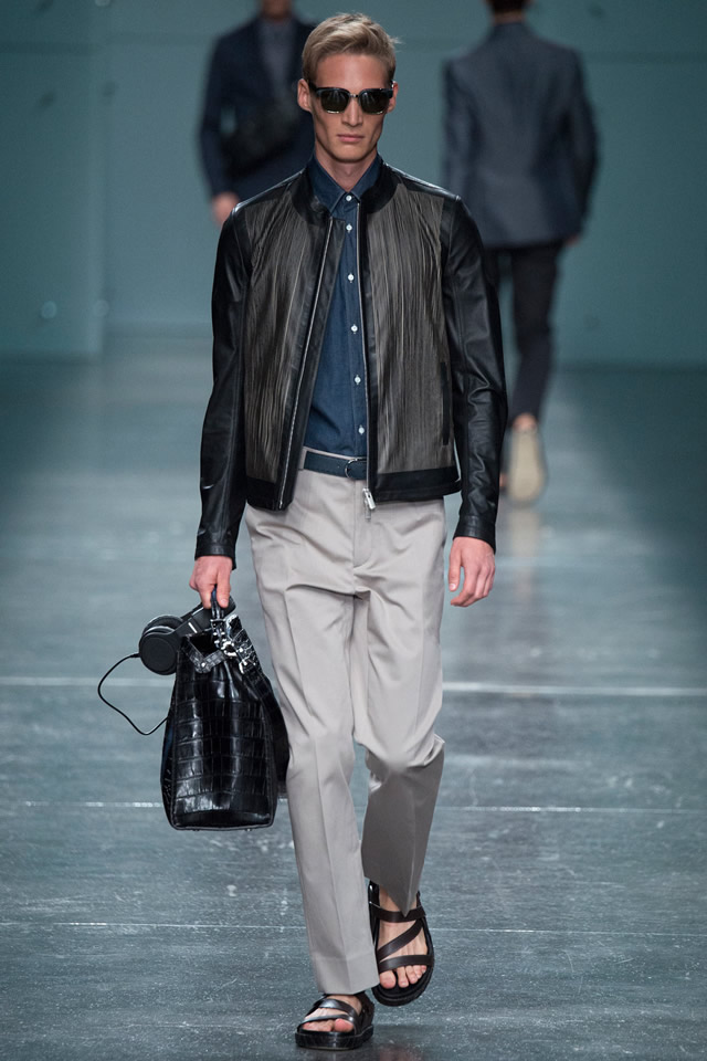 Latest Collection by Prada 2015 Spring Menswear