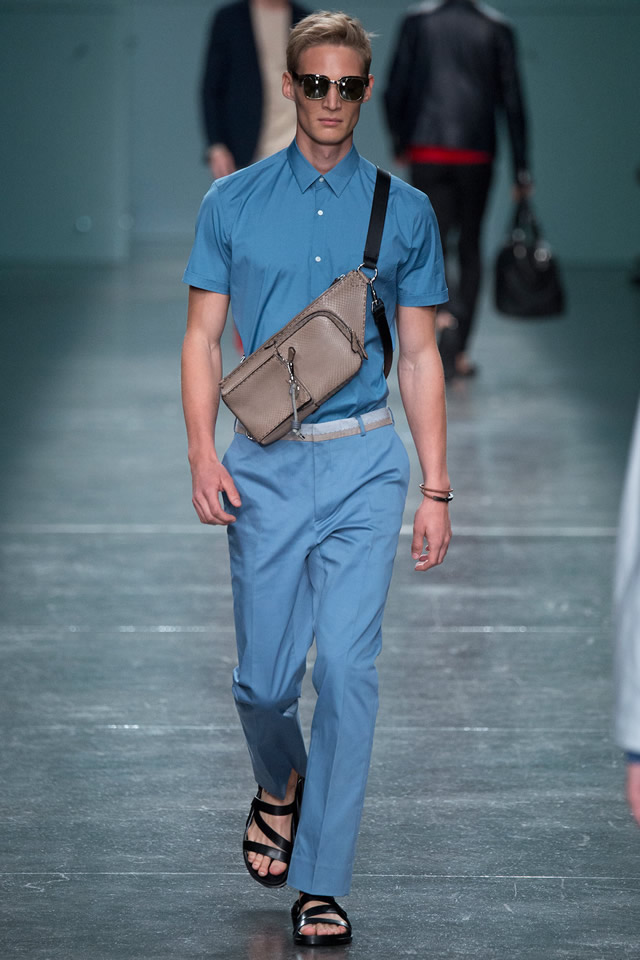 Fendi Latest Milan 2015 Spring Menswear Collection