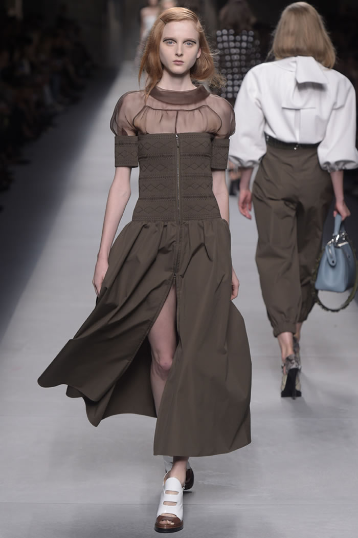 Spring Latest Fendi 2016 Collection