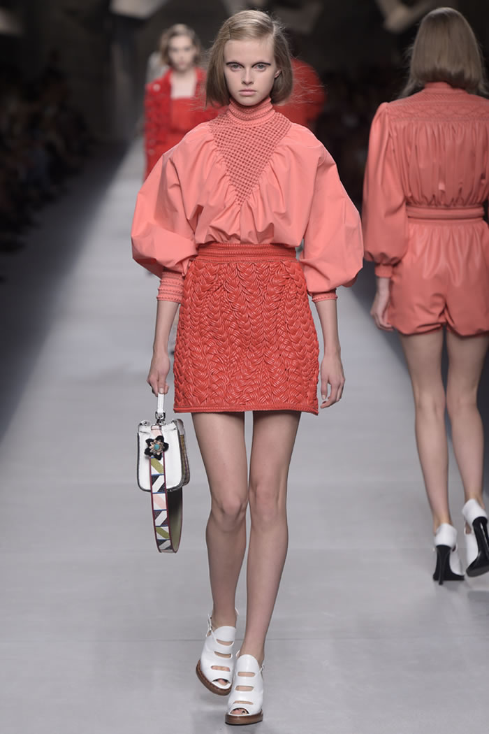 Fendi 2016 Spring Collection