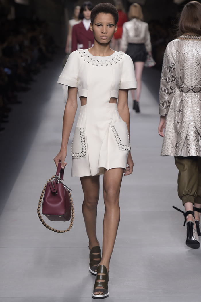Fendi 2016 Spring Collection
