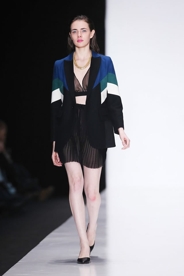 MBFW Russia S/S Latest 2015 Galetsky Collection