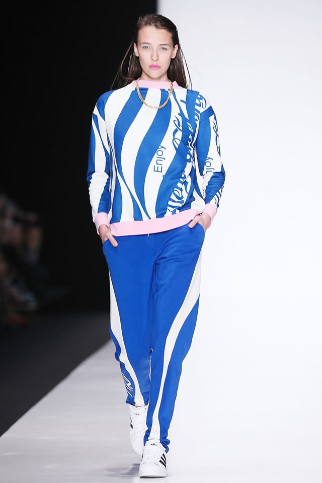 2015 Latest MBFW Russia S/S Galetsky Collection