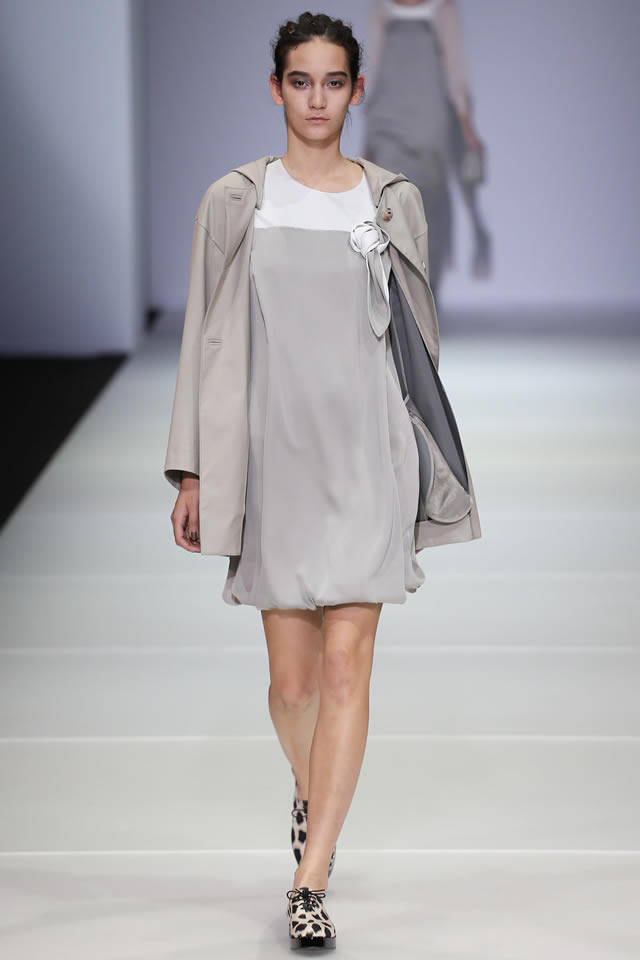 S/S Milan Fashion Week GIORGIO ARMANI 2015 Collection