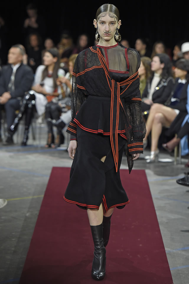 Fall Givenchy  Latest 2015 Paris Collection