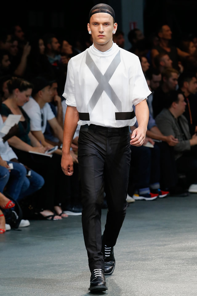 2015 Givenchy Latest Menswear