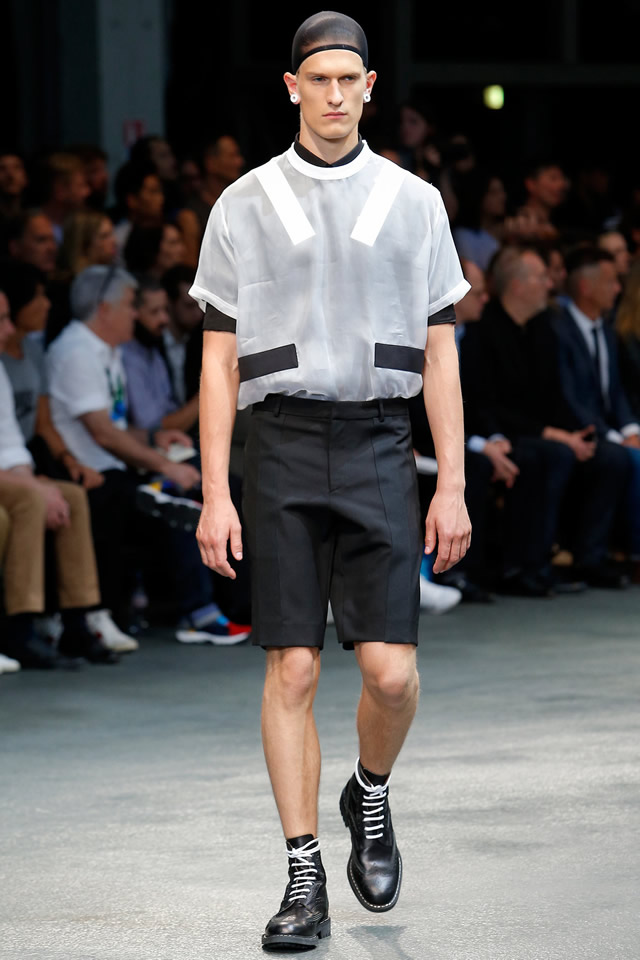 2015 Latest Spring Collection Givenchy Menswear