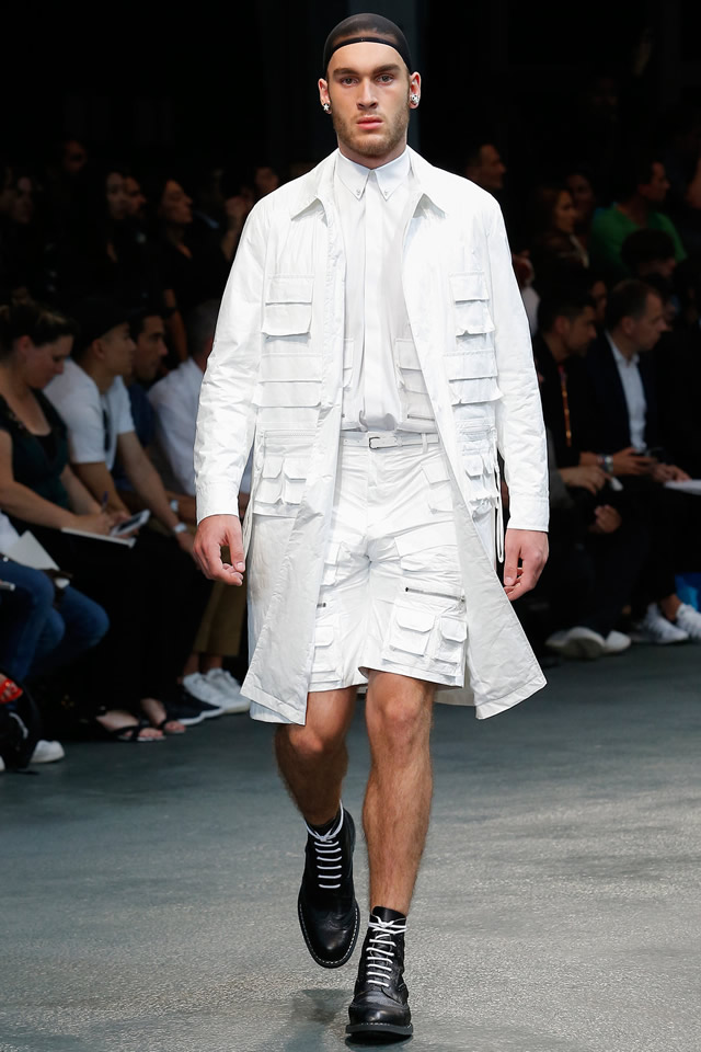 Latest Menswear by Givenchy 2015