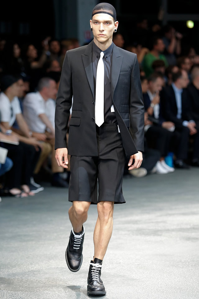 Givenchy Latest Spring Collection 2015 Menswear