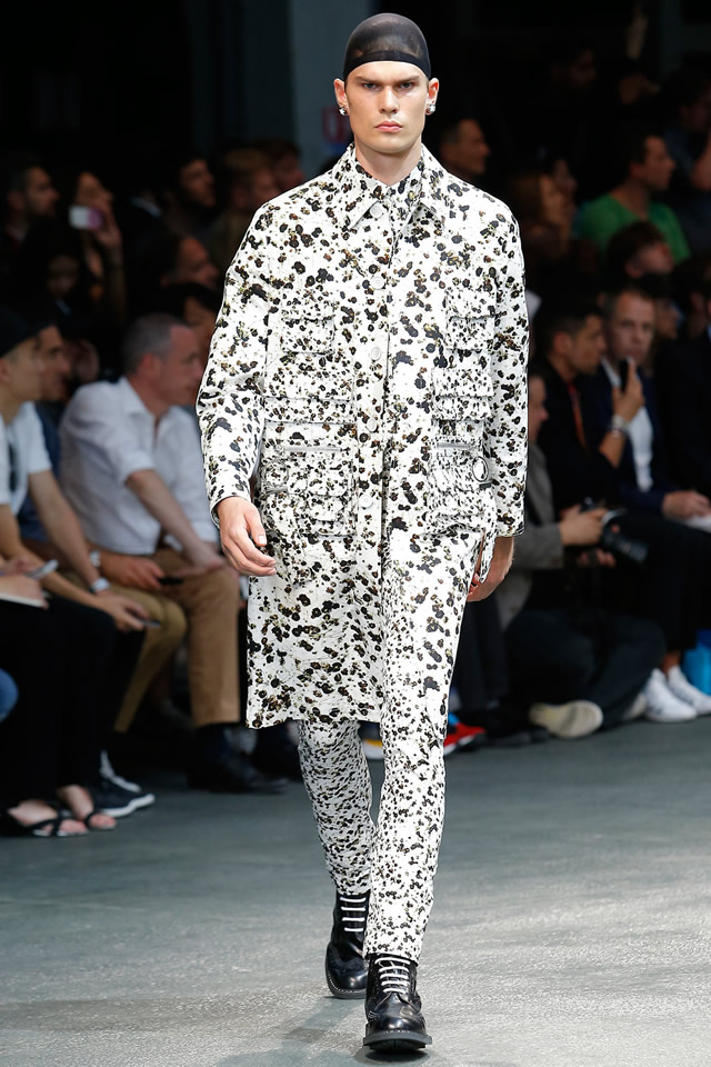 Spring Collection Givenchy 2015 Menswear