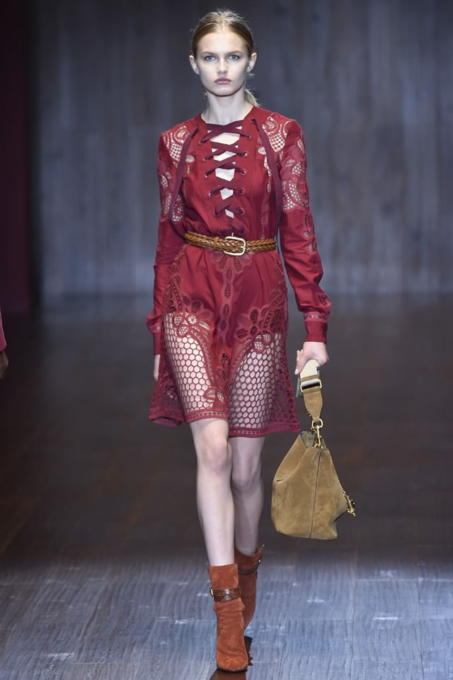 Milan Fashion Week S/S 2015 Gucci Collection