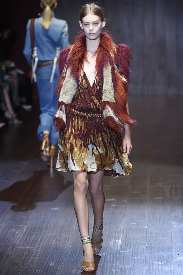 Milan Fashion Week S/S Gucci 2015 Collection