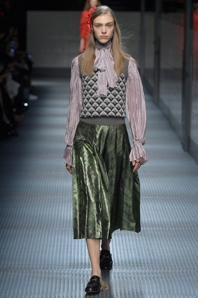 Gucci Latest RTW fall 2015 Collection