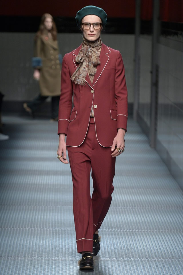 RTW fall Gucci Latest Collection