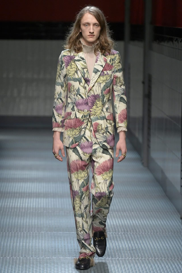2015 Latest RTW fall Gucci Collection