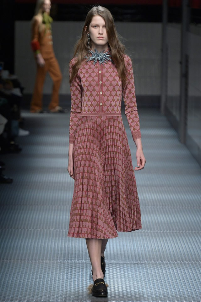 Gucci Latest 2015 RTW fall Collection