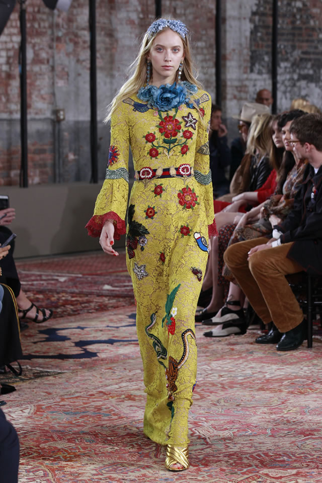 New York Resort GUCCI  2016 Collection