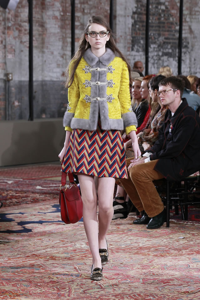 2016 Resort GUCCI  New York Collection