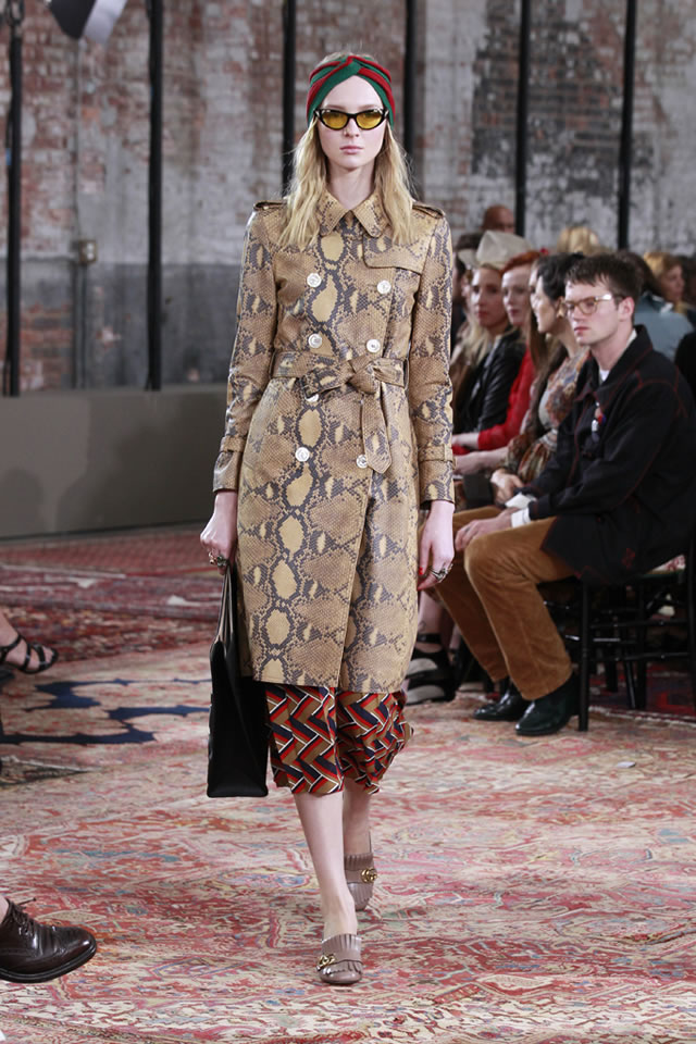 Resort GUCCI  Latest 2016 New York Collection