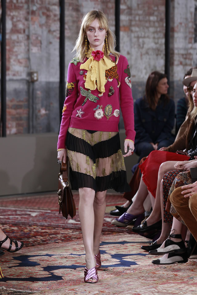 Resort GUCCI  New York Latest 2016 Collection