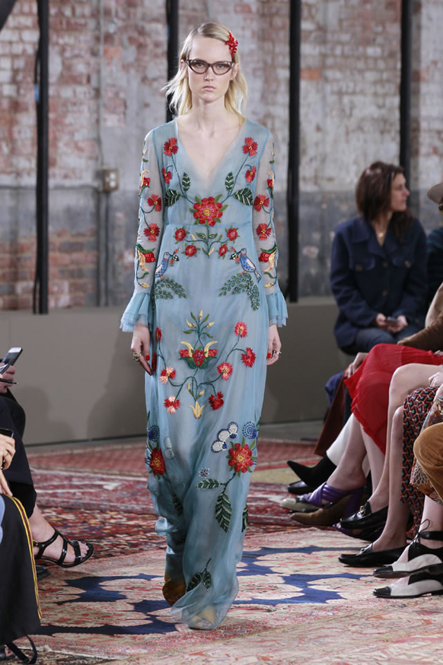 New York GUCCI  2016 Resort Collection