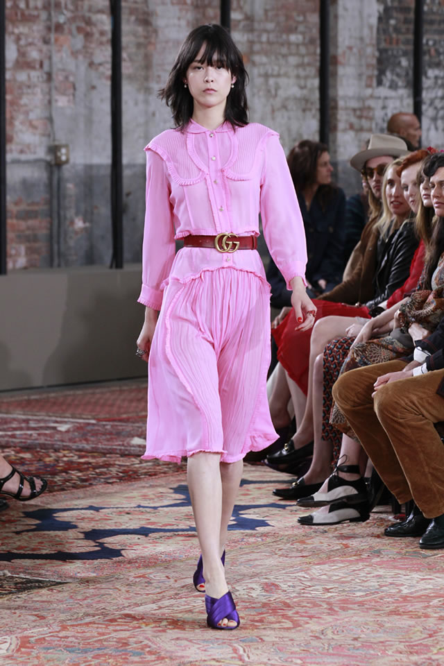 New York 2016 GUCCI  Resort Collection