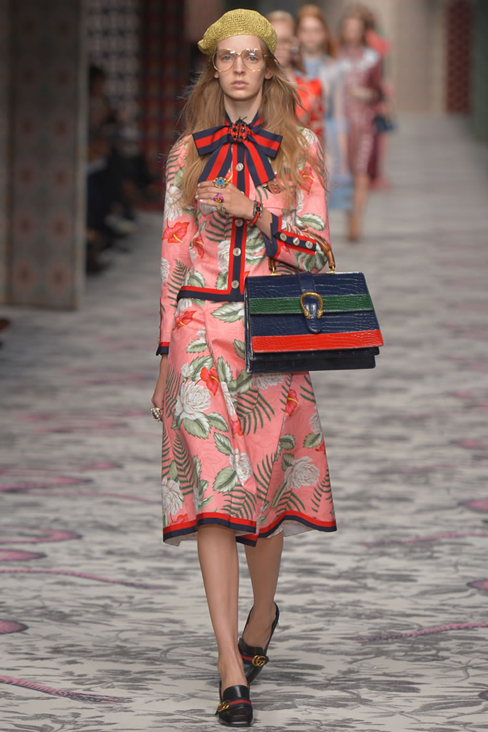 Spring RTW Gucci 2016 Collection