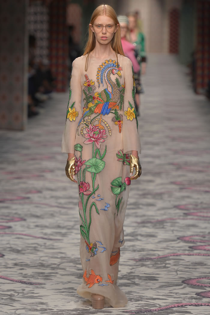 2016 Gucci Spring Collection
