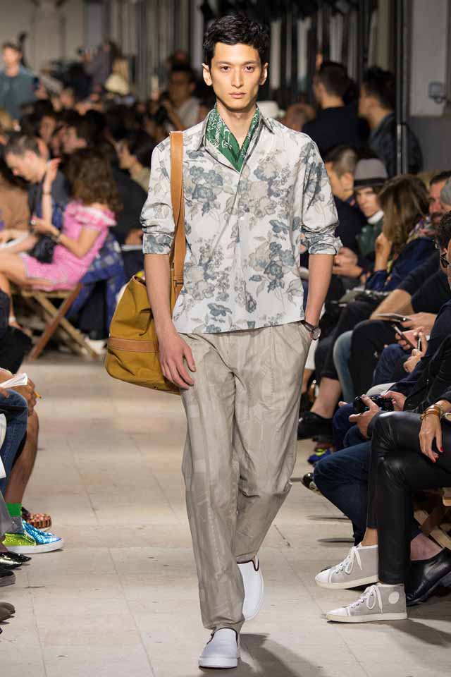 Latest Collection by Hermes Spring 2015 Men