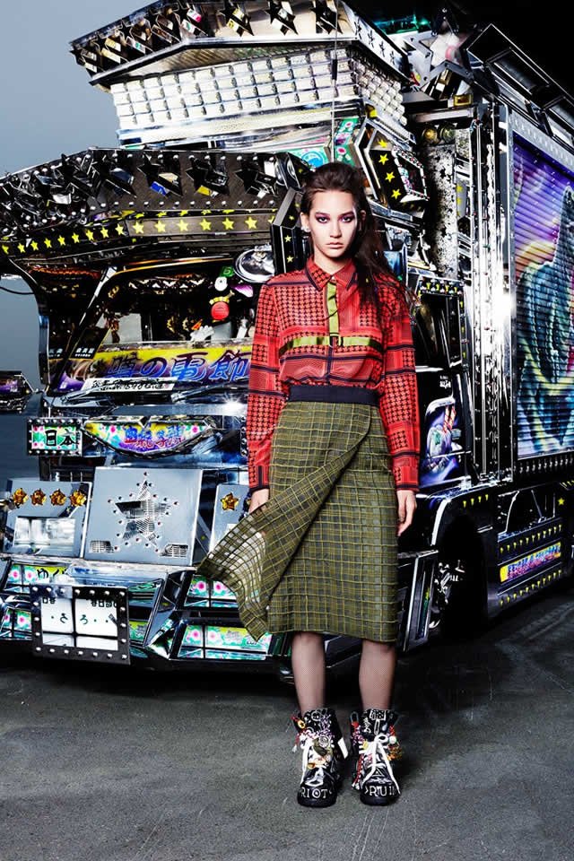 Tokyo Pre-Fall House of Holland  2015 Collection