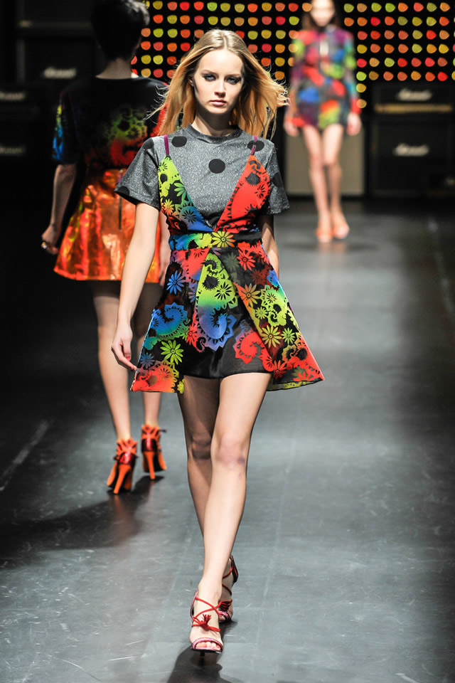 MBFW Tokyo Latest House of Holland 2015 Collection