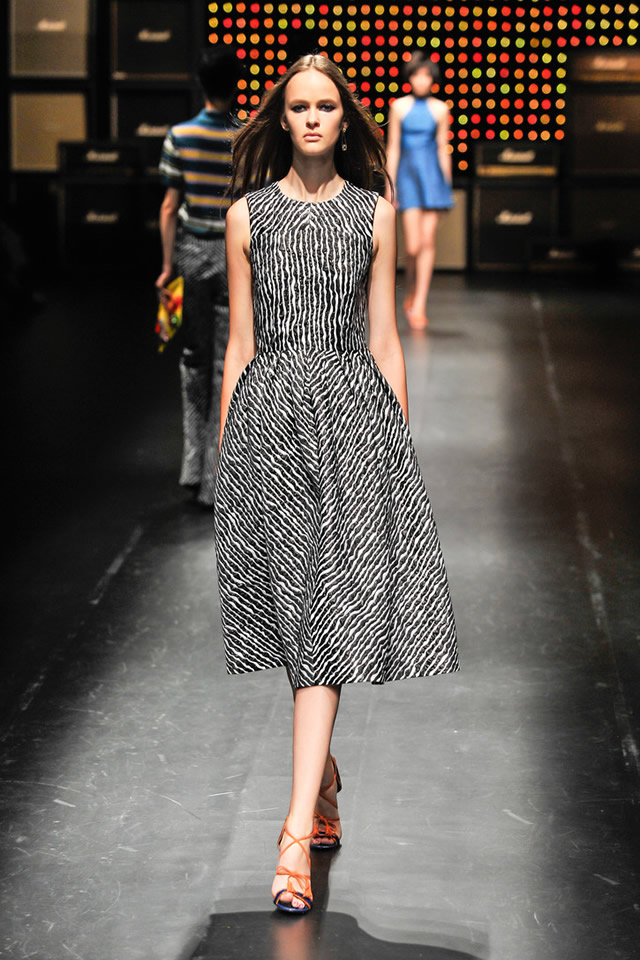 2015 House of Holland MBFW TOKYO Collection