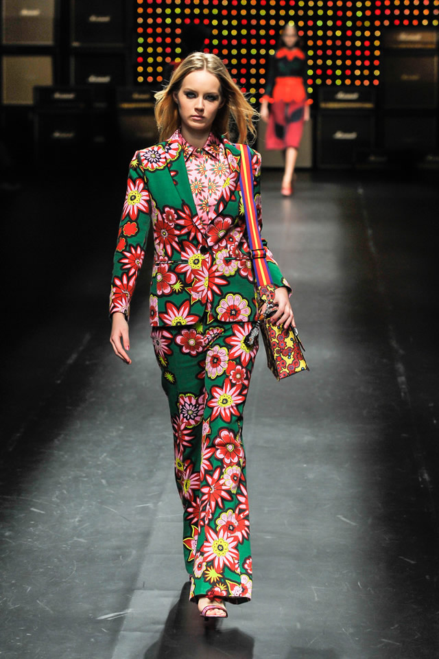 2015 MBFW Tokyo House of Holland Collection