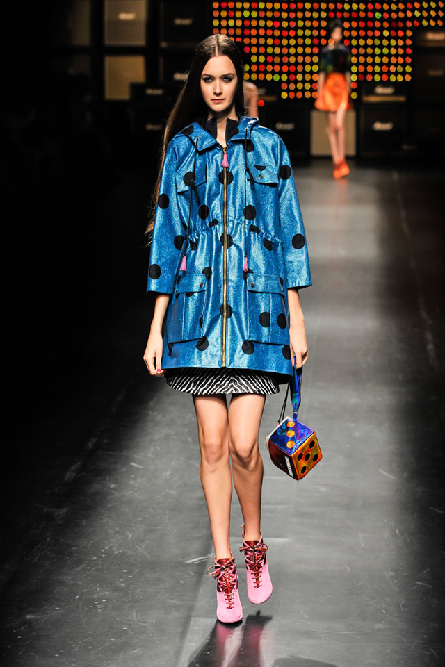 2015 House of Holland MBFW S/S Tokyo Collection