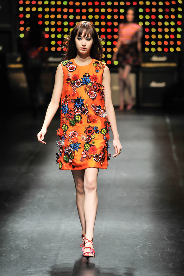 House of Holland 2015 MBFW TOKYO Collection
