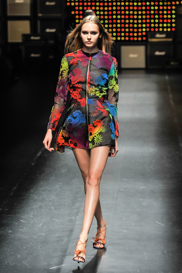 House of Holland MBFW TOKYO 2015 Collection