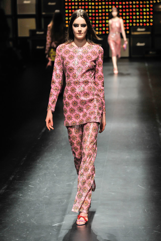 MBFW TOKYO S/S House of Holland Collection