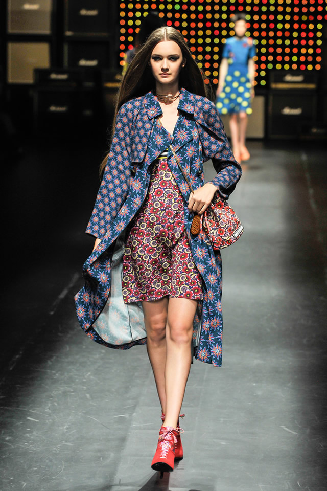 MBFW TOKYO 2015 House of Holland Collection